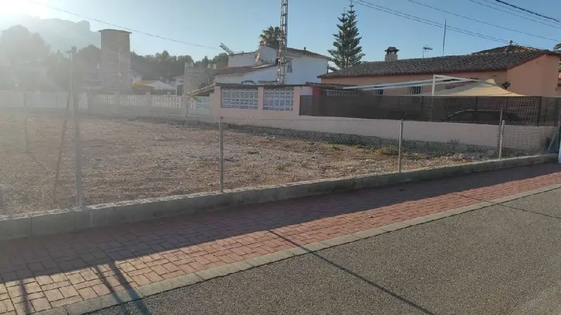 Venta Parcela en Barranquets Els Poblets 553m2
