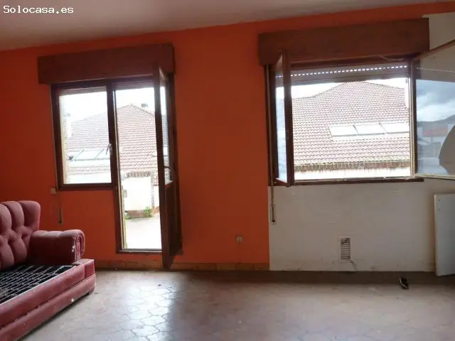 Ático en Salas Asturias con Terraza de 20m²