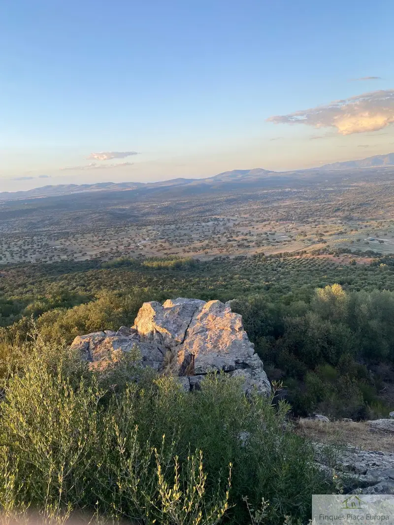 Finca Rustica 500 Hectareas Aljucen Badajoz