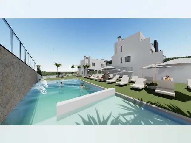 Casa Villa 2 Dormitorios Costa Blanca