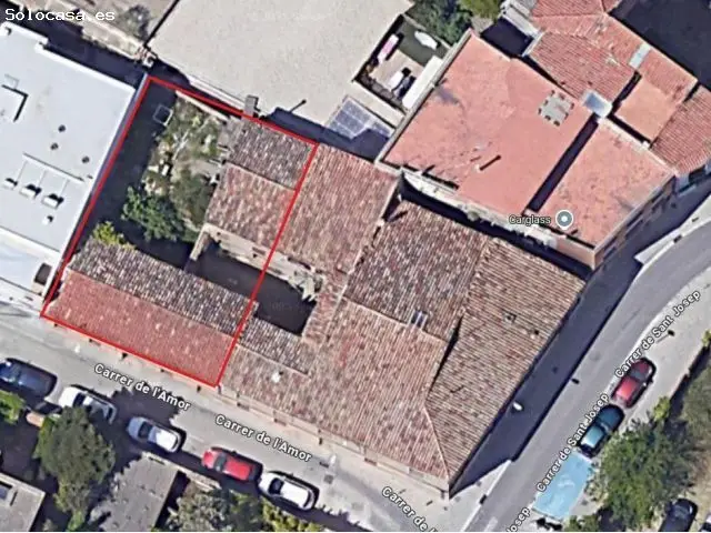 Terreno Edificable en Igualada Zona Passeig 133m2