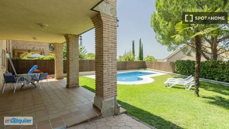 Apartamento Estudio Amueblado Sevilla La Nueva Madrid