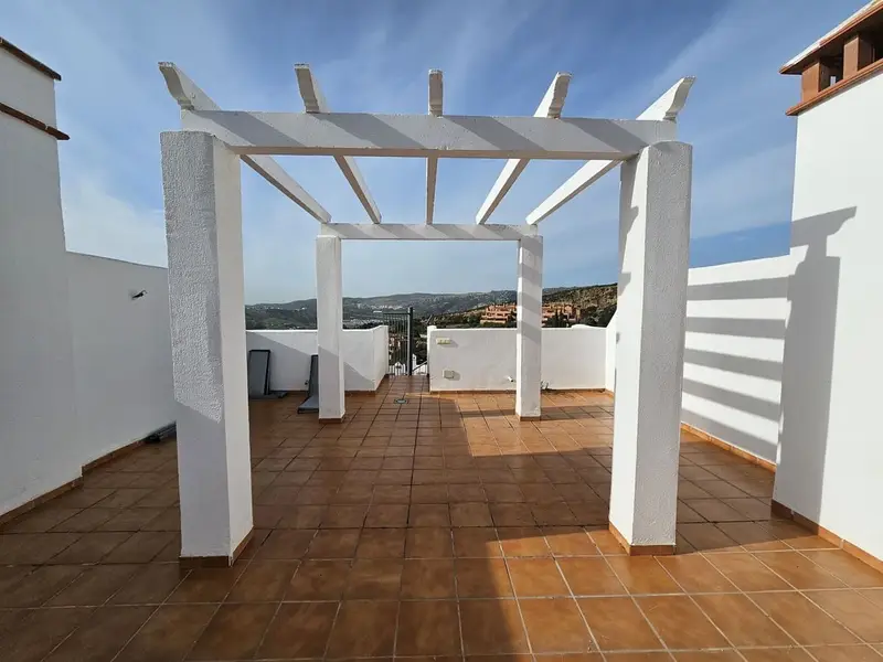 Atico en venta en Casares Costa con vistas al mar