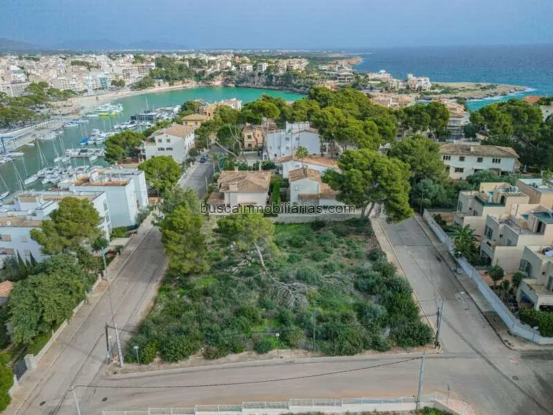 Solar Urbano Porto Cristo 780m2 Proyecto Vivienda 261m2
