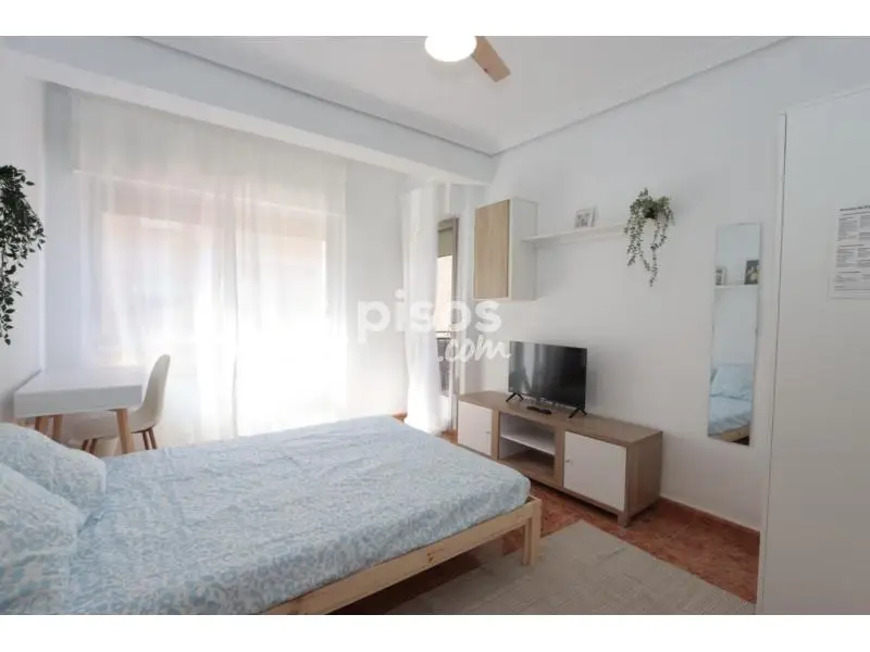 Habitacion Alquiler Mediterráneo Parejas Amueblada Wifi Limpieza Incluida