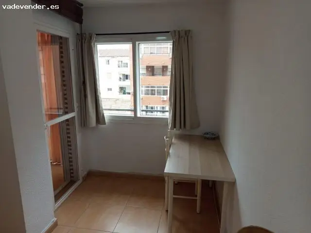 Alquiler Piso Huelin Malaga Agosto Dos Dormitorios Terraza