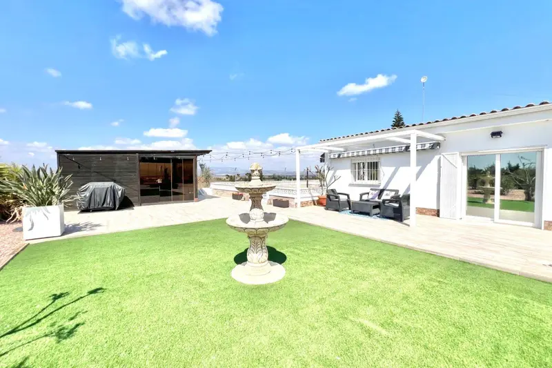 Casa Rural con Piscina Privada en La Marina