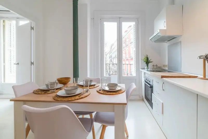 Apartamento en Alquiler Madrid Calle Santa Teresa 1 Dormitorio