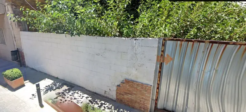 Solar en Venta Centro Algeciras 117m2 Plaza Alta