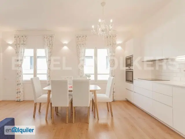 Alquiler Piso Amueblado 1 Dormitorio Galvany Cerca Gracia