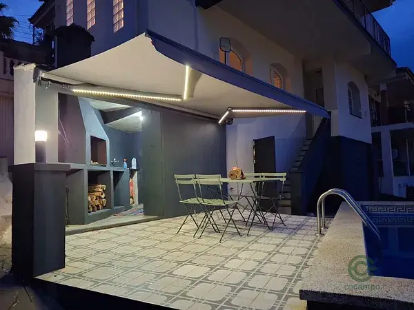 Casa en Olivella con Piscina y Vistas