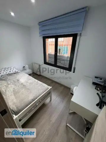 Piso en Alquiler Llefia Badalona Reformado 3 Habitaciones Amueblado