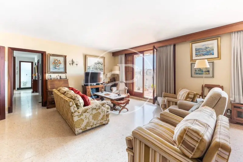 Ático en venta en Palma Centro con terraza de 40m²