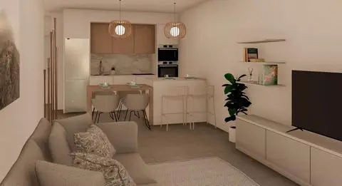 Apartamentos en venta Roldan 2 dormitorios 2 banos piscina