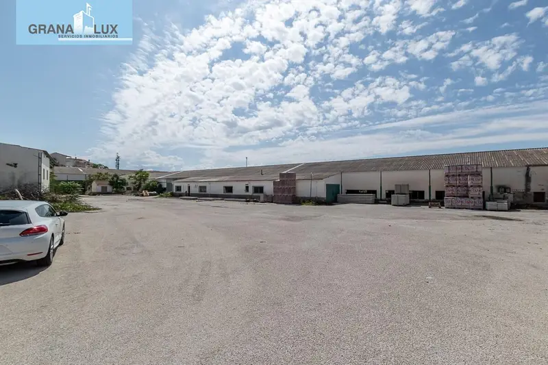 Venta Terreno Industrial Illora 10954m2