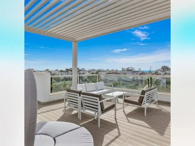 Atico Lujo 3 Dormitorios San Pedro Alcántara Marbella