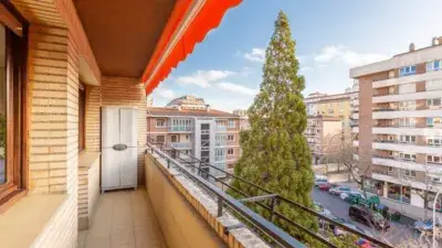 Alquiler Piso Estudiantes Pamplona 4 habitaciones Balcón Curso 2025 2026