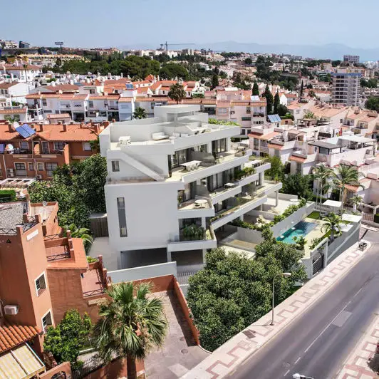 Atico 2 Dormitorios Torremolinos Lujo Cerca Playa