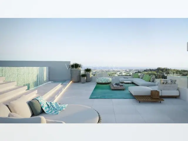 Atico 4 Dormitorios Marbella Lujo Vistas Impresionantes
