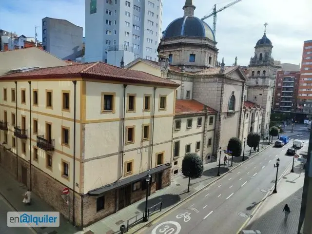 Alquiler Piso Amueblado Centro Gijón