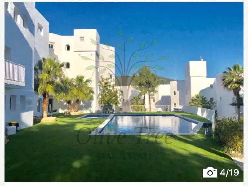 Estudio en Alquiler Larga Duracion Cala Vadella Ibiza
