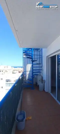 Atico 2 Dormitorios Garrucha Solarium Privado Cerca Playa