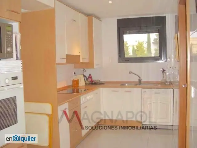 Chalet Pareado Encinar de los Reyes 4 Dormitorios Jardin Terraza