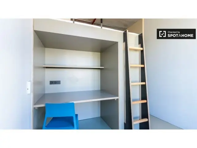 Estudio Moderno con Balcón en Besòs Mar - Estudiantes