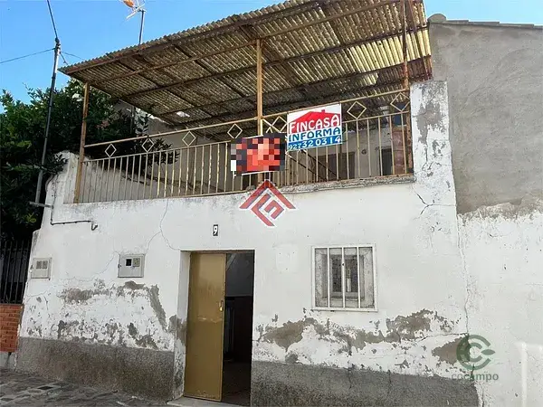 Buhardilla para reformar en Herguijuela
