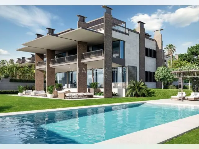 Villa de Lujo 6 Dormitorios Marbella Cerca Puerto Banus