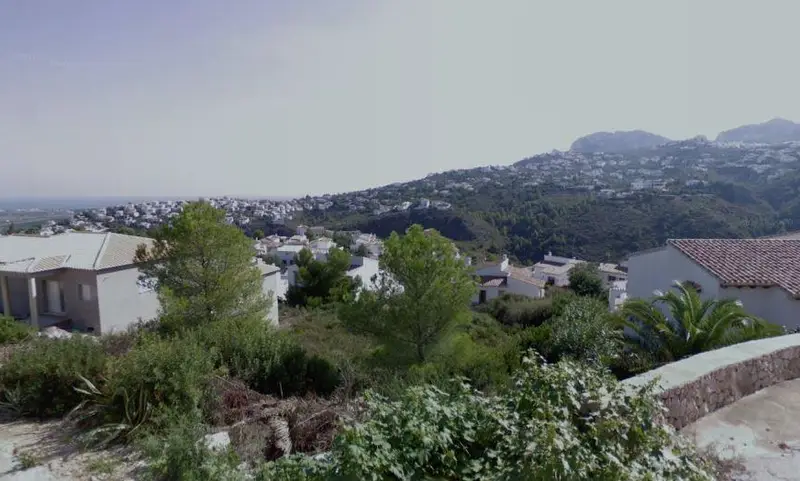 Terreno en Venta Pego 1027m2