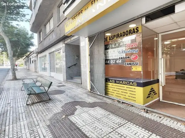 Local Comercial 75m2 Avenida 1º Mayo