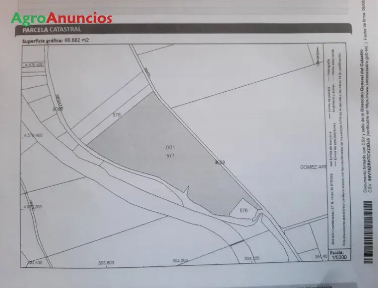 Venta  de Terreno de secano en Zamora