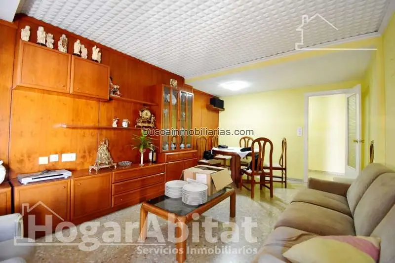 Piso en Venta Grao Gandia Cerca del Mar 3 Dormitorios Terraza