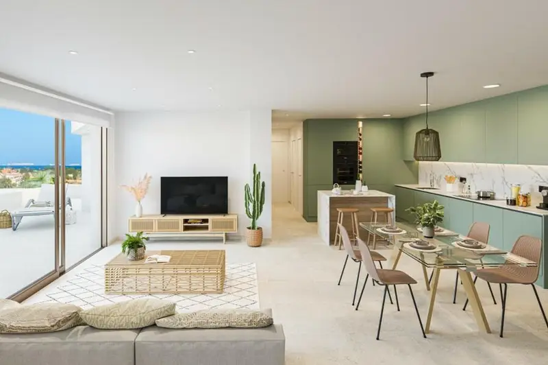 Apartamentos en Los Alcázares con Vistas al Mar Menor y Campo de Golf