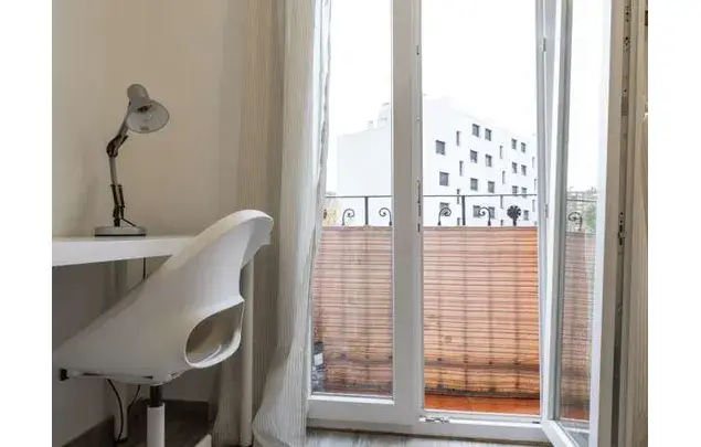 Apartamento 1 Dormitorio Madrid Amueblado Incluido Wifi