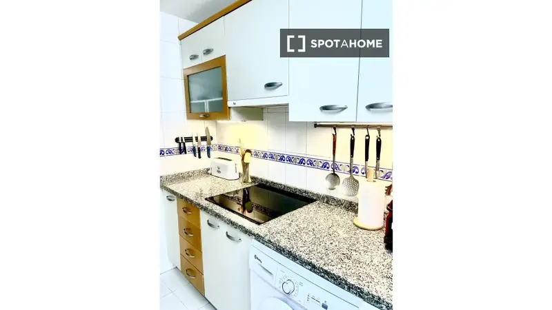 Apartamento 2 habitaciones en Centro Malaga