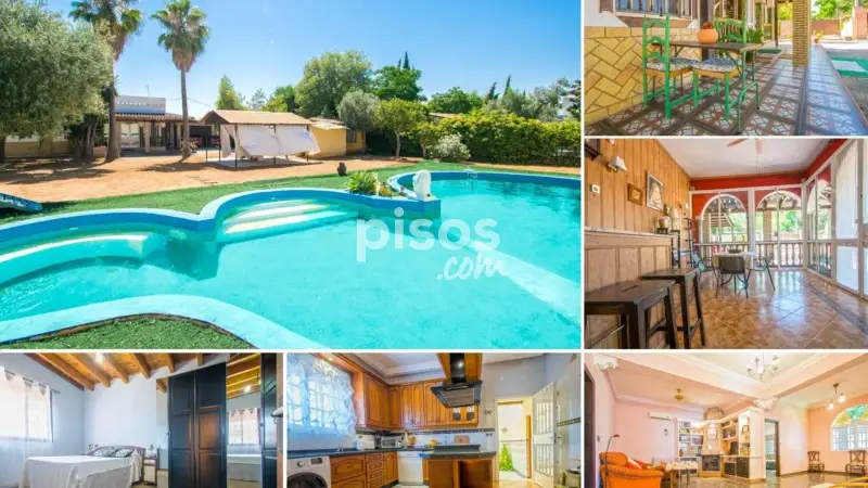 Chalet en venta en Utrera