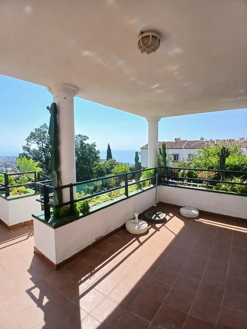 Apartamento 3 Dormitorios Benalmádena Pueblo Jardín Privado