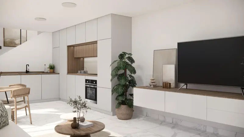 Villa 3 Dormitorios La Herrada Los Montesinos Nueva Construccion