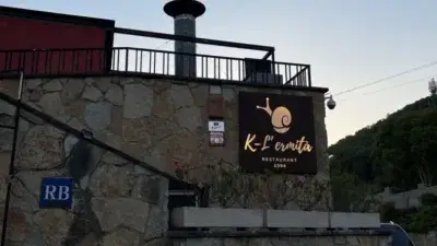 Restaurante con potencial turistico en entorno natural