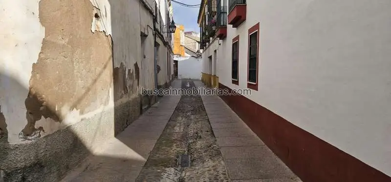 Solar en Venta Calle Humosa Cordoba Ideal Vivienda o Inversion