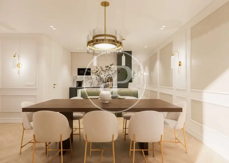 Apartamento en venta en Goya Madrid 3 dormitorios 3 baños terraza