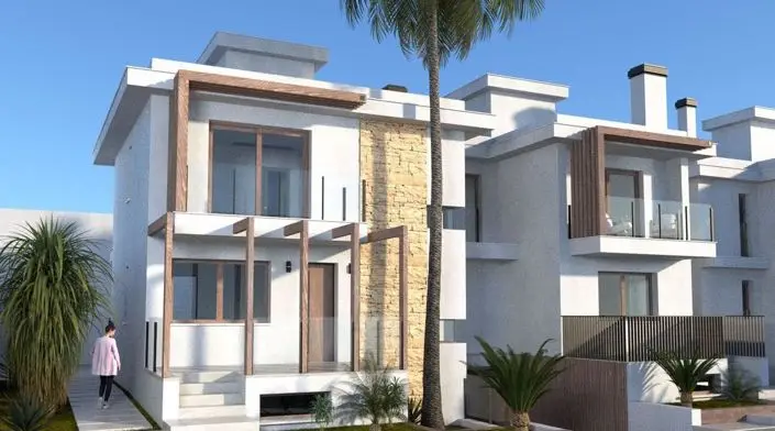 Villa 4 Dormitorios en Los Alcázares Nueva Construccion