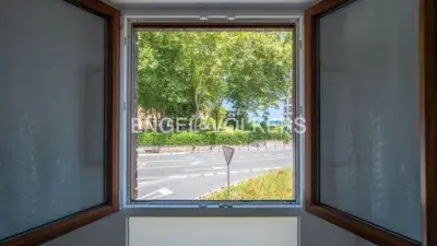 Apartamento en Zarautz con vistas al mar y al Palacio de Narros