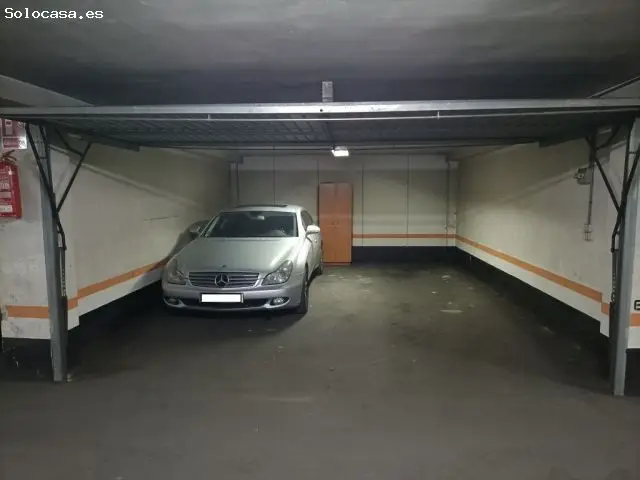 Garaje Cerrado para Dos Vehiculos en Almansa Centro