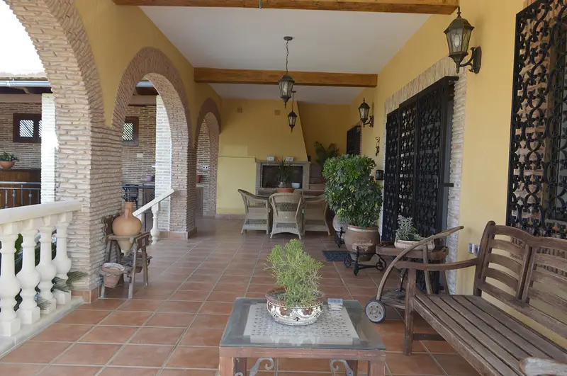 Venta Casa Rural con Jardin en Campo Bigastro