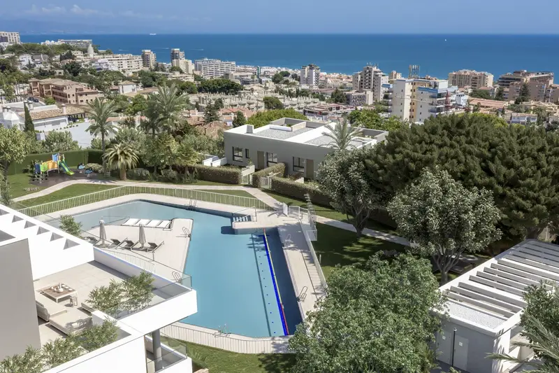 Piso 4 Dormitorios Lujo Torremolinos