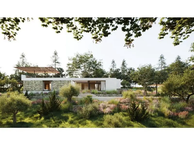 Terreno Rustico en Es Cubells Ibiza con Licencia para Construir