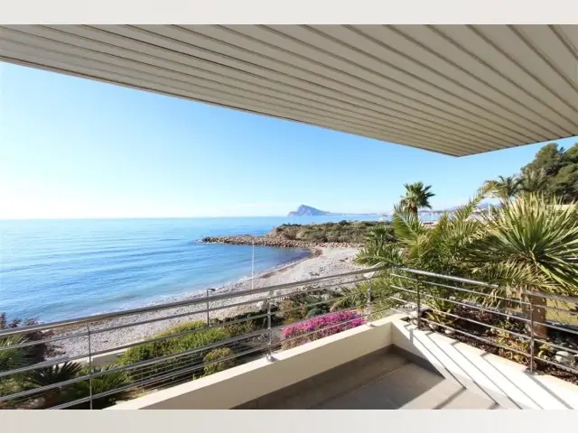 Apartamento Lujo 4 Dormitorios Altea Vistas Mar